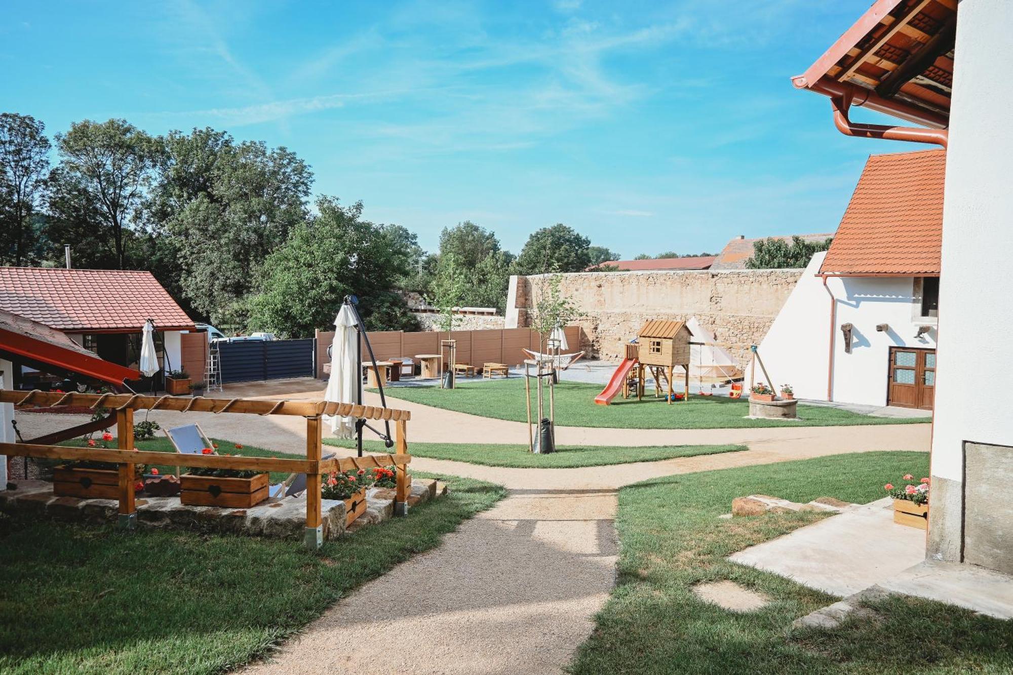 Vitovsky Statek Apartamento Zizice Exterior foto